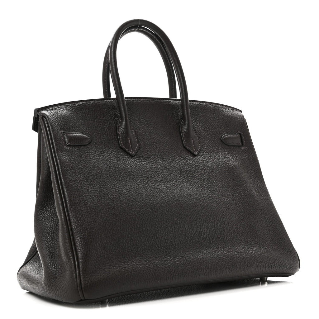 Togo BIRKIN 35 Chocolate