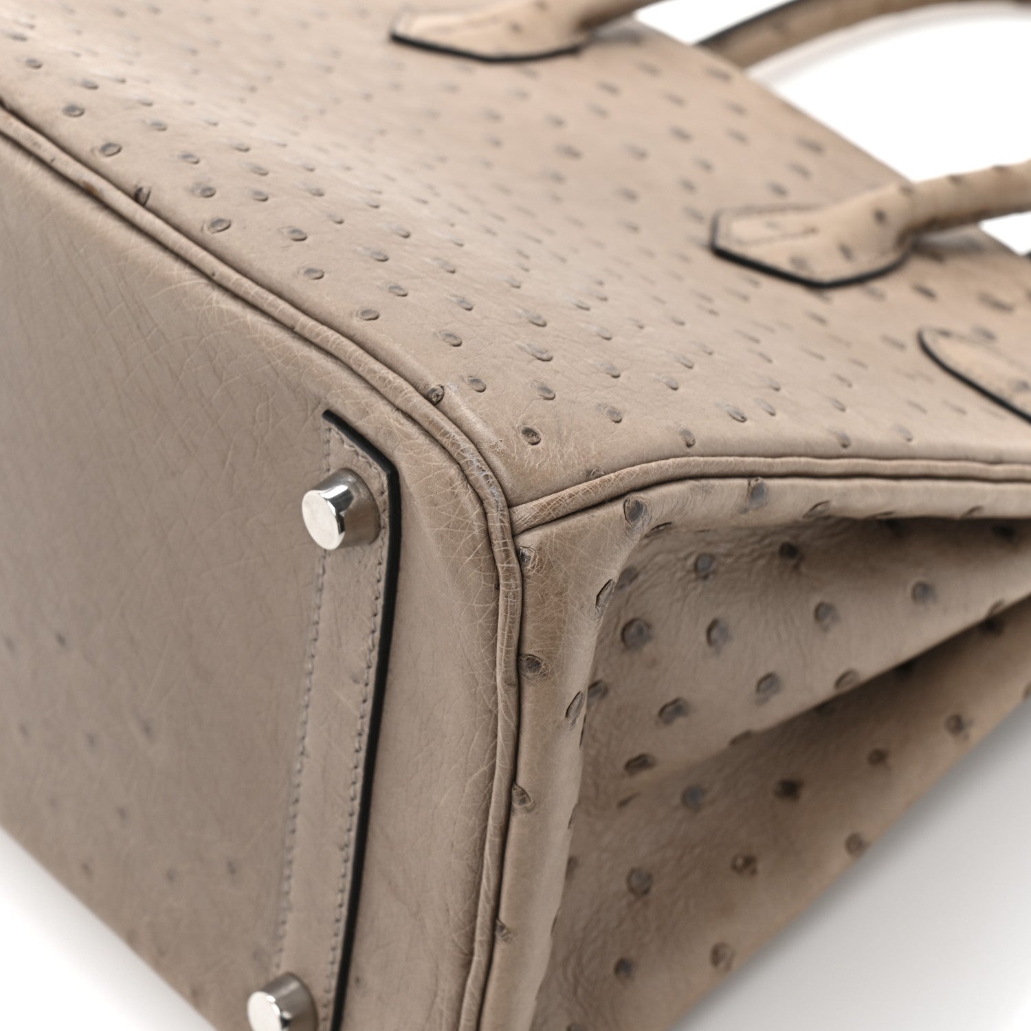 Ostrich Birkin 30 Mousse