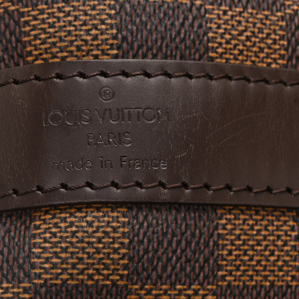 Damier Ebene Keepall Bandouliere 55