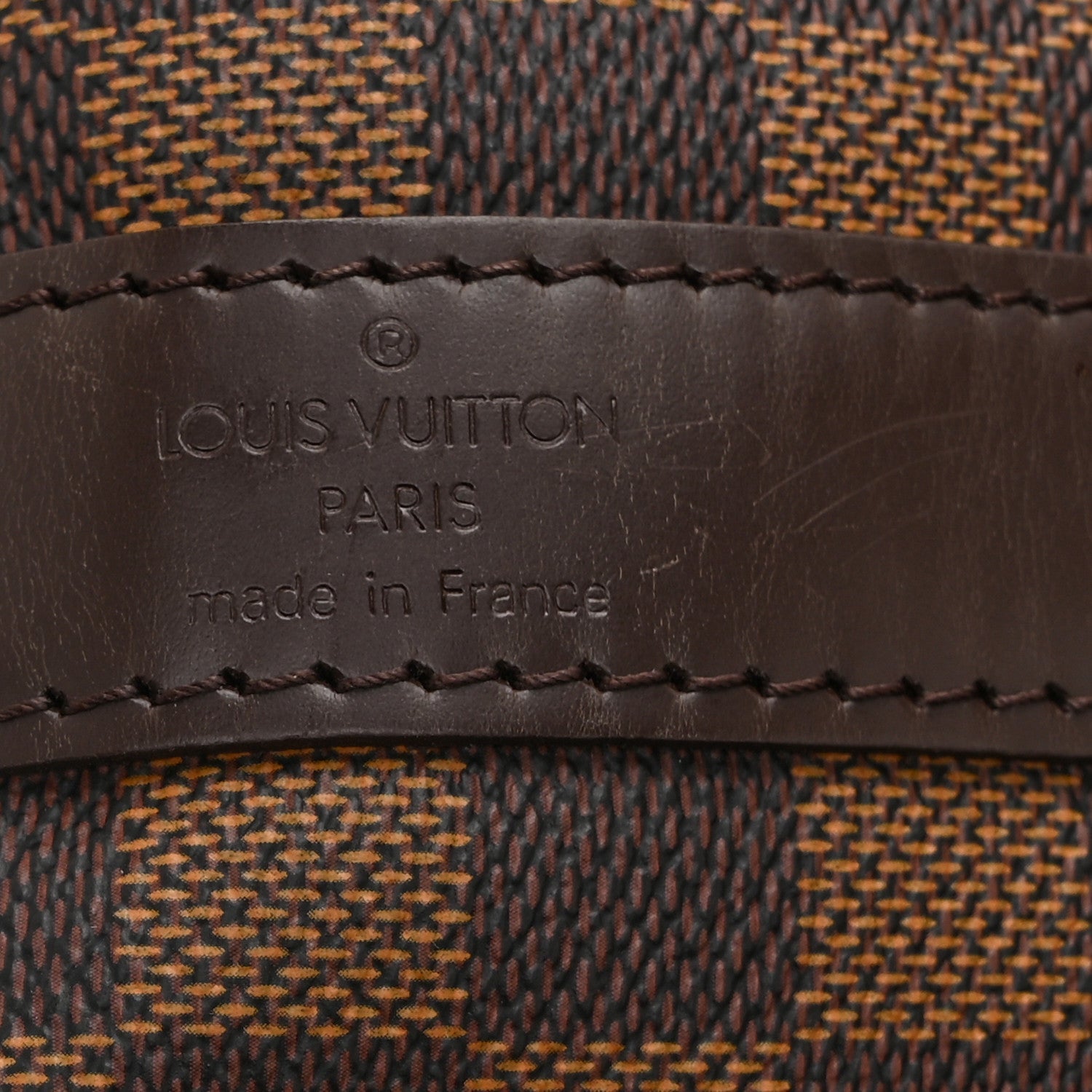 Damier Ebene Keepall Bandouliere 55