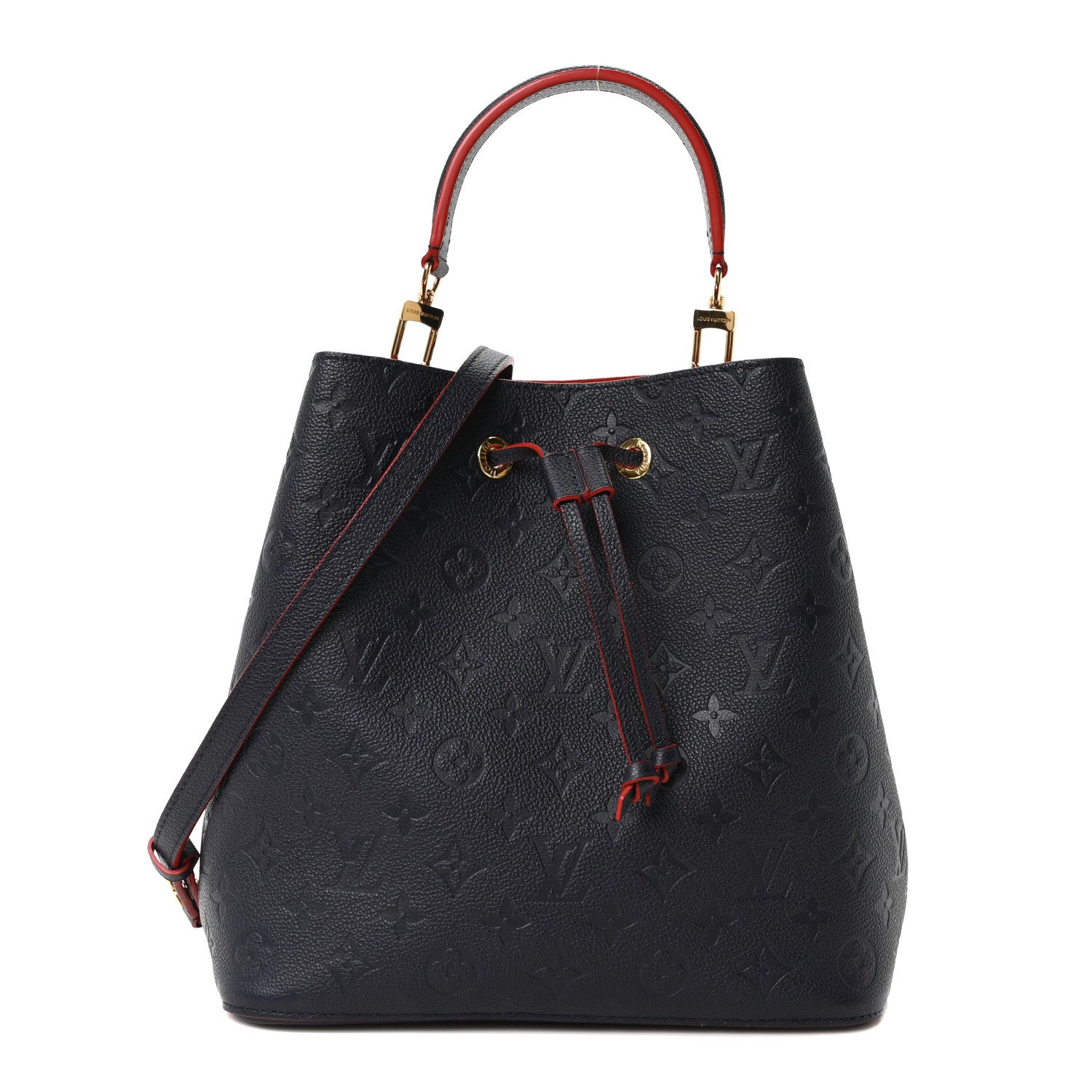 Empreinte Neonoe MM Marine Rouge