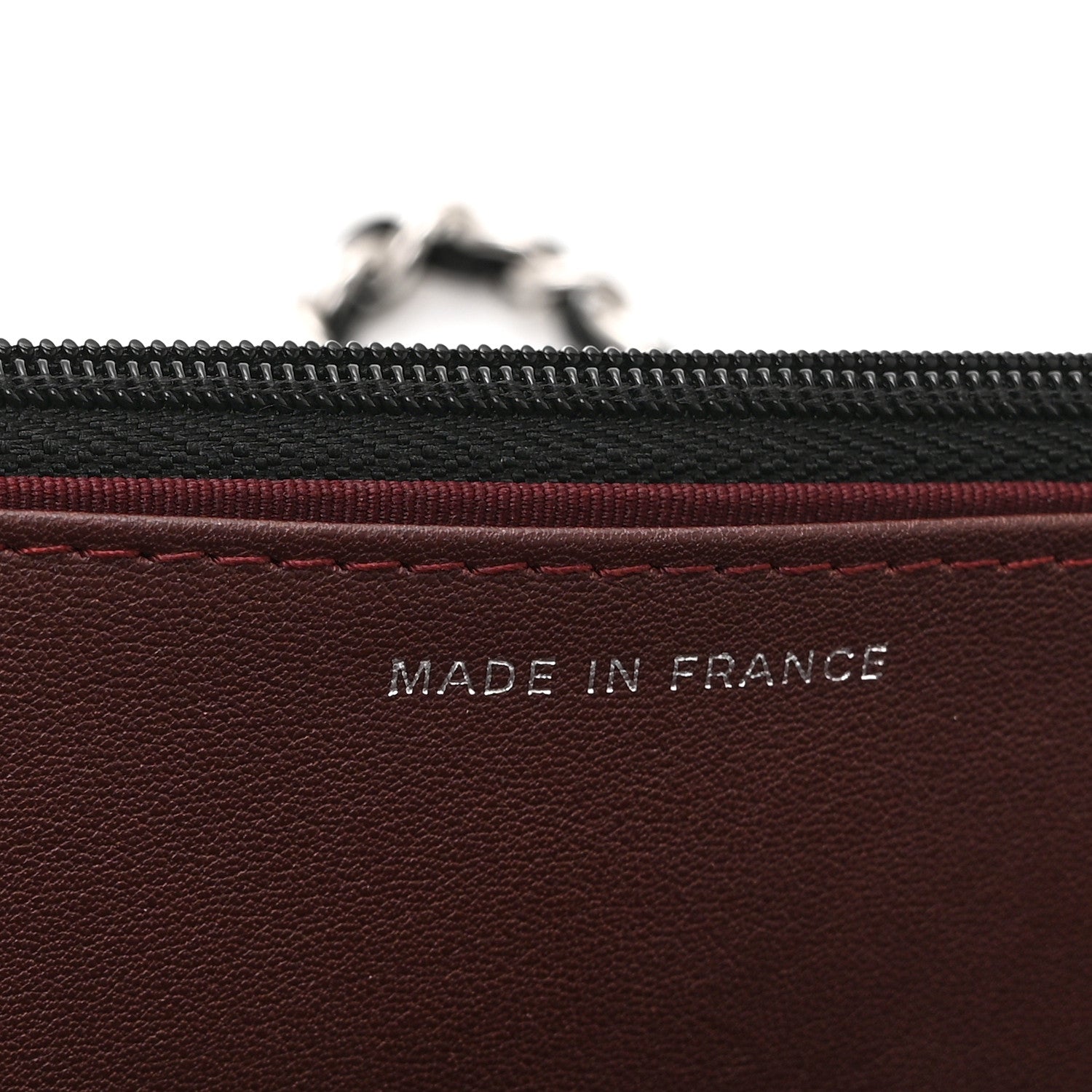 Caviar Quilted CC Turnlock Wallet On Chain WOC Black