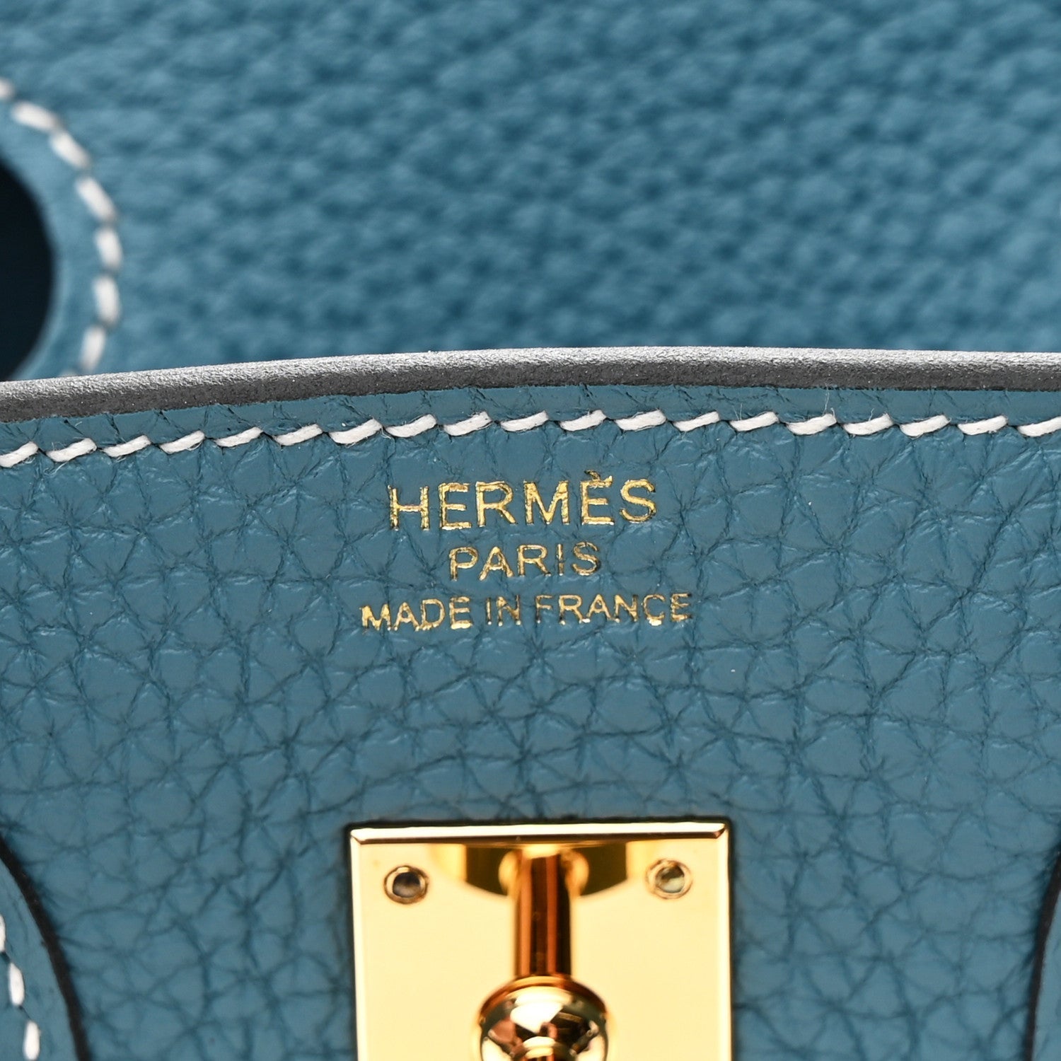 Togo Birkin 25 New Blue Jean