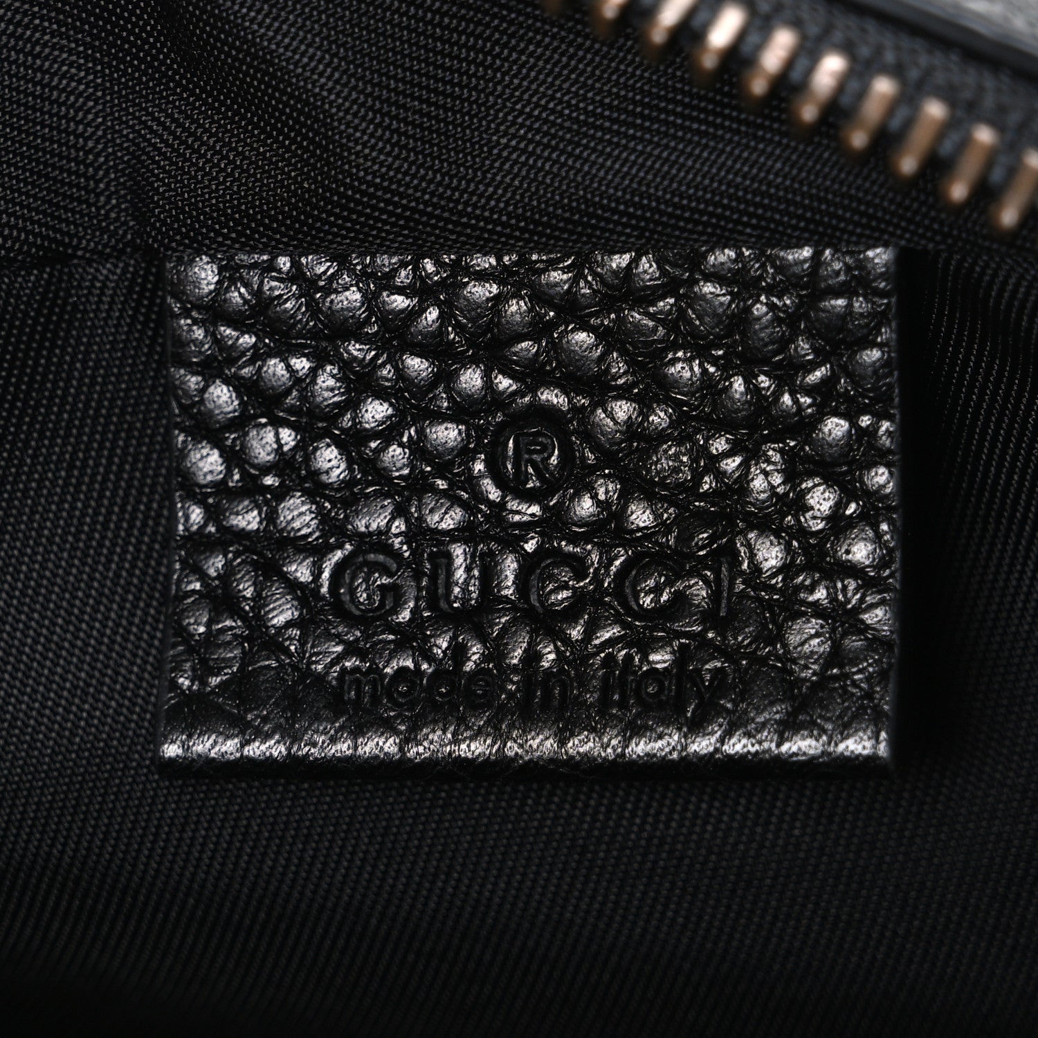 Pebbled Calfskin Mini Soho Disco Bag Black