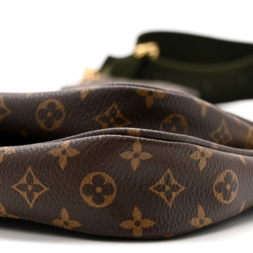 Monogram Multi Pochette Accessories Kaki
