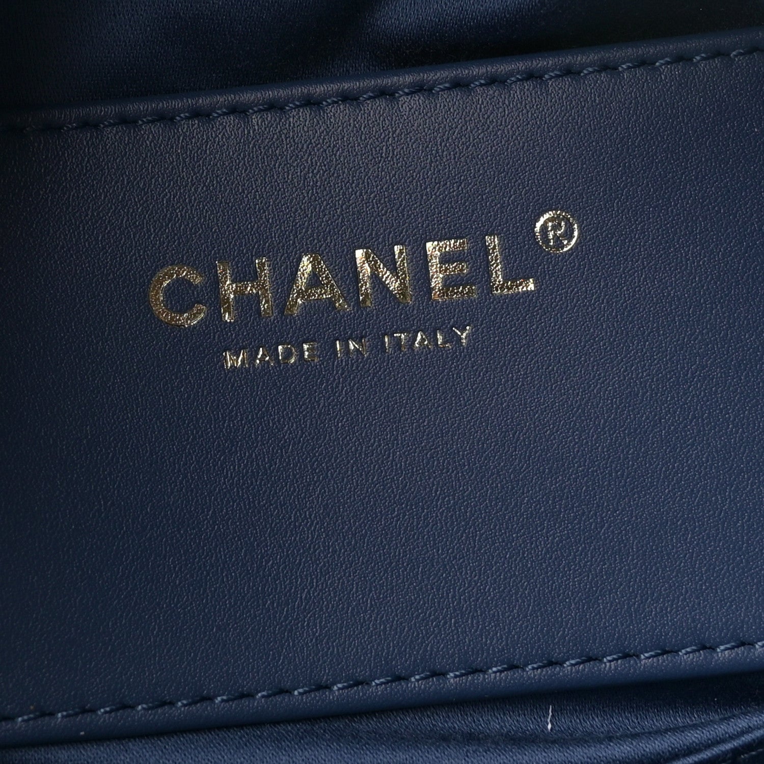 Washed Denim Quilted Mini Chanel 25 Handbag Blue