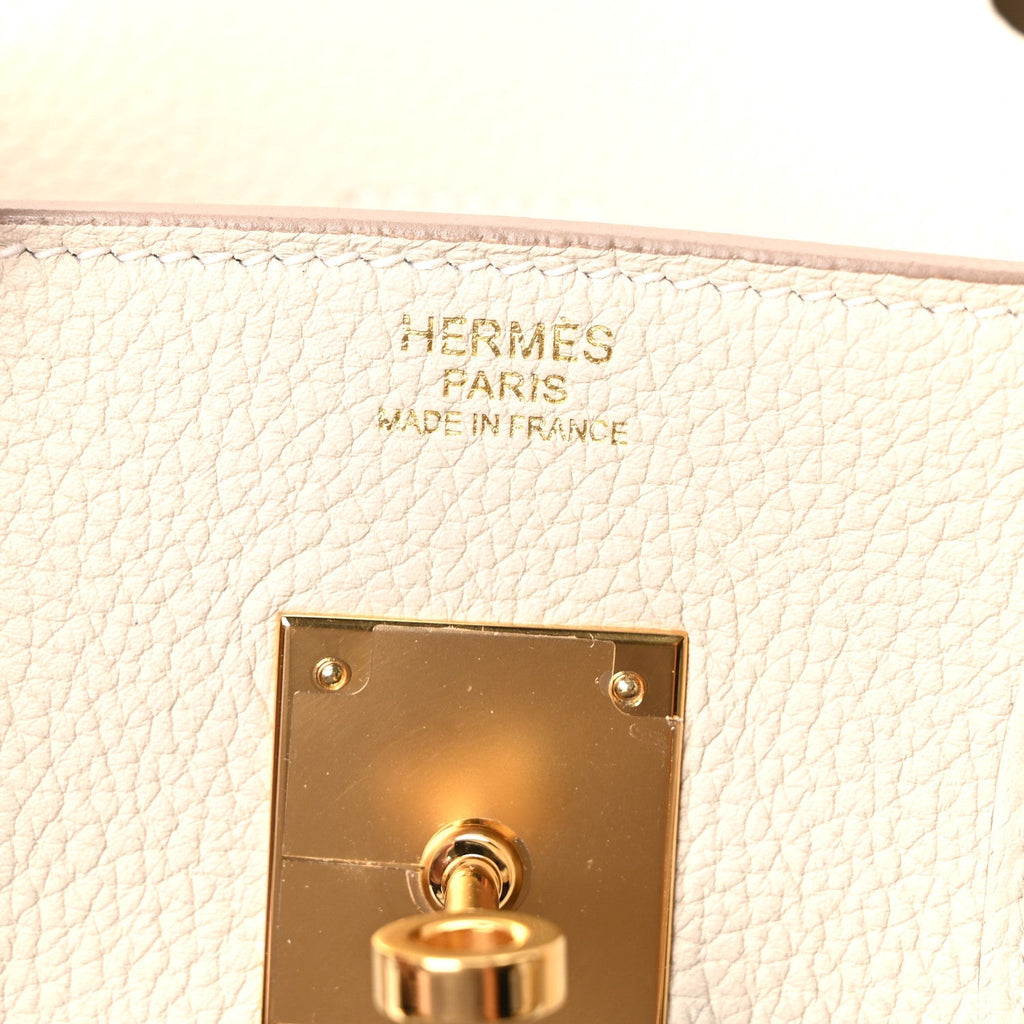 Togo Birkin 30 Craie