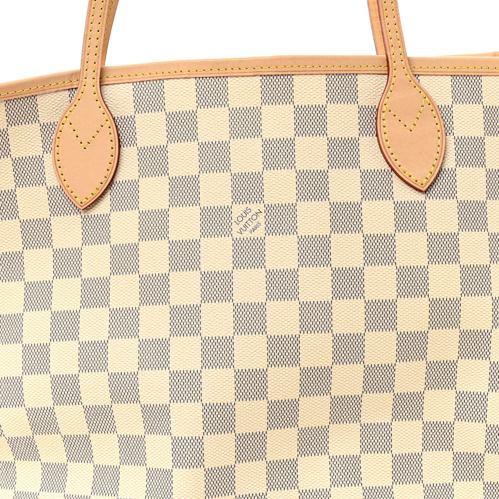 Damier Azur Neo Neverfull MM