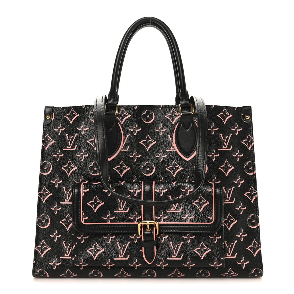 Monogram Fall for You LV Neo Onthego MM Black