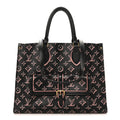 Monogram Fall for You LV Neo Onthego MM Black