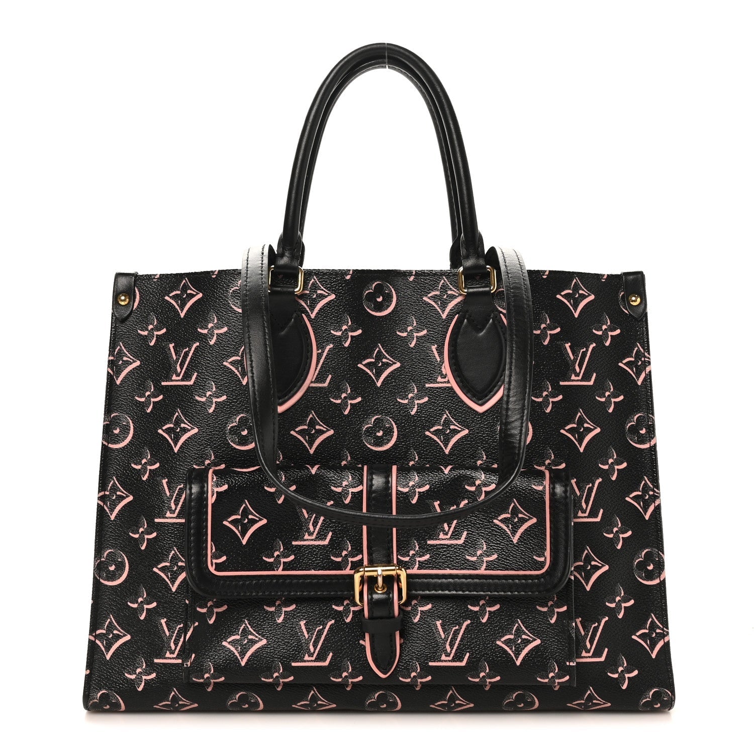 Monogram Fall for You LV Neo Onthego MM Black