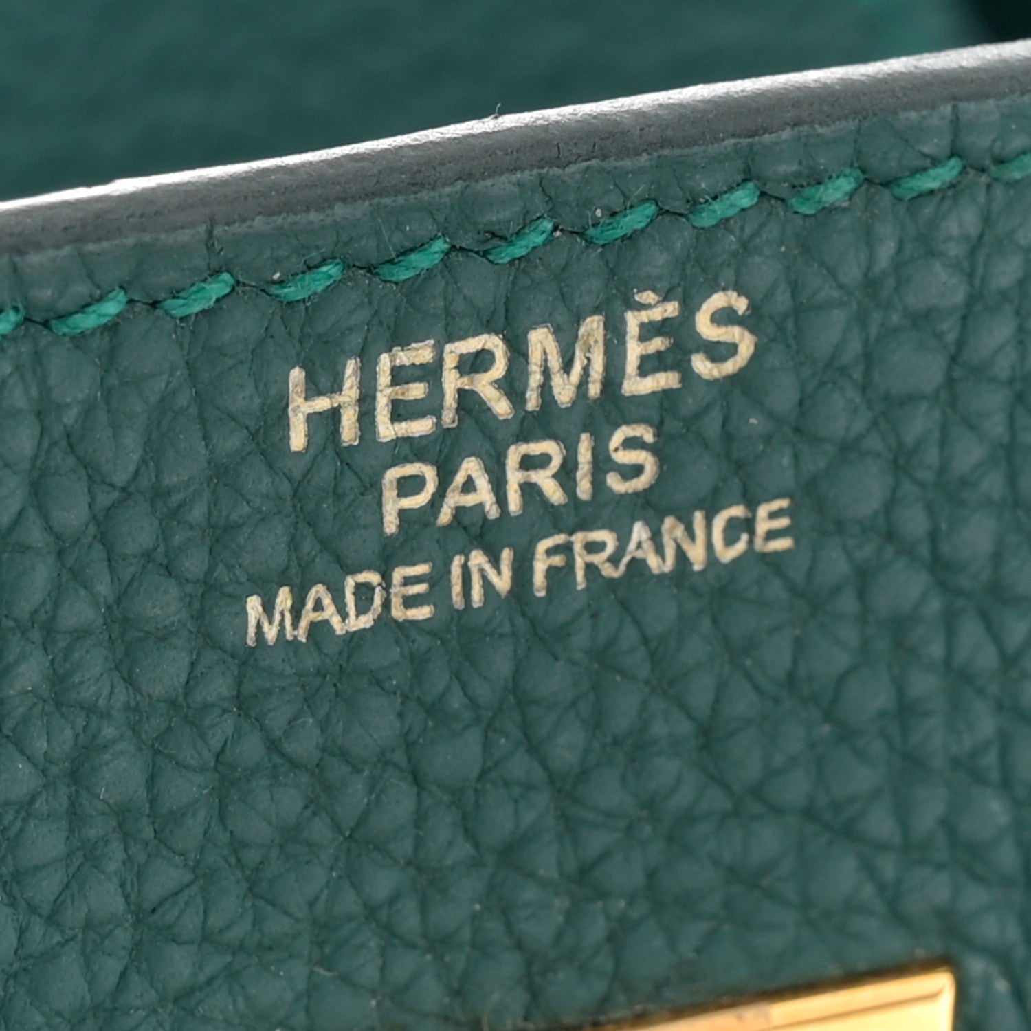 Togo Birkin 30 Malachite