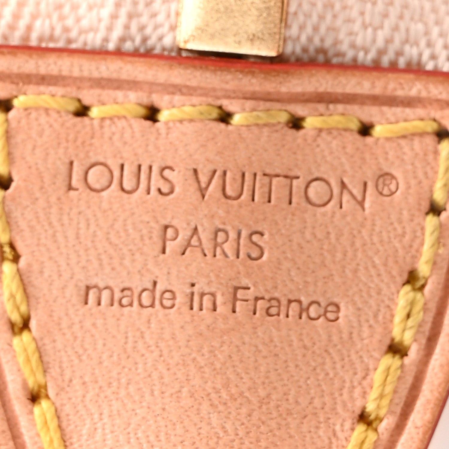 LV X TM Monogram Multicolor Pochette Accessories White
