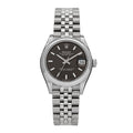 Stainless Steel 31mm Oyster Perpetual Datejust Watch Dark Grey 278240