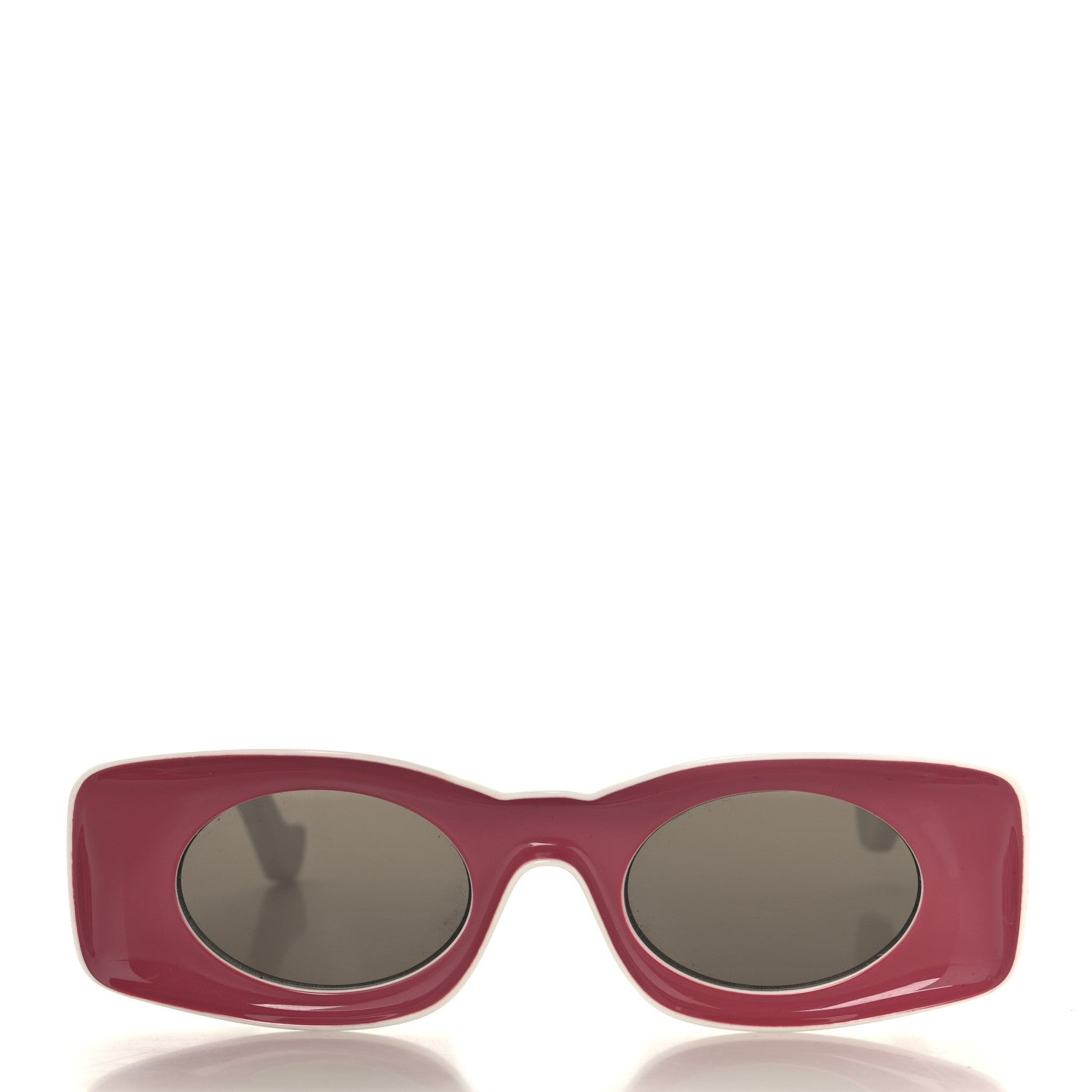 Acetate Sunglasses LW40033I White Pink