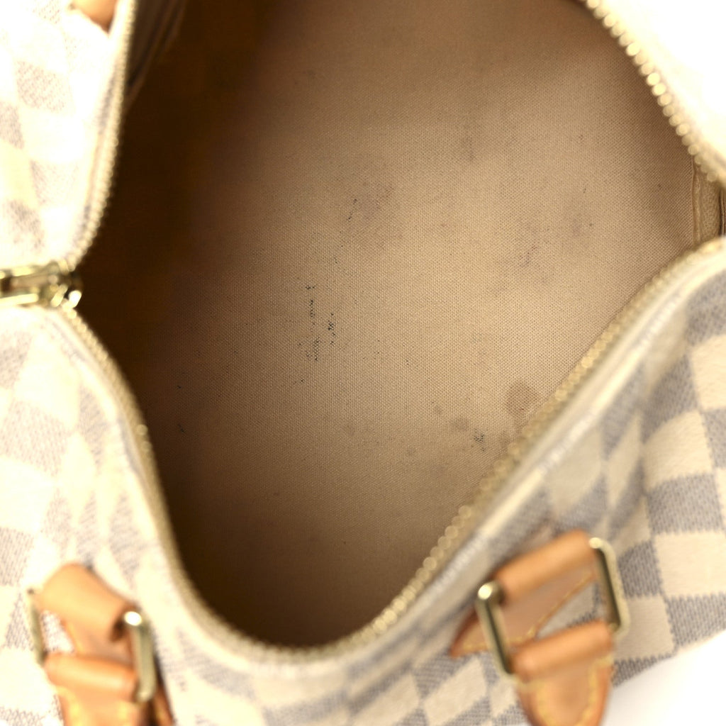 Damier Azur Speedy 25