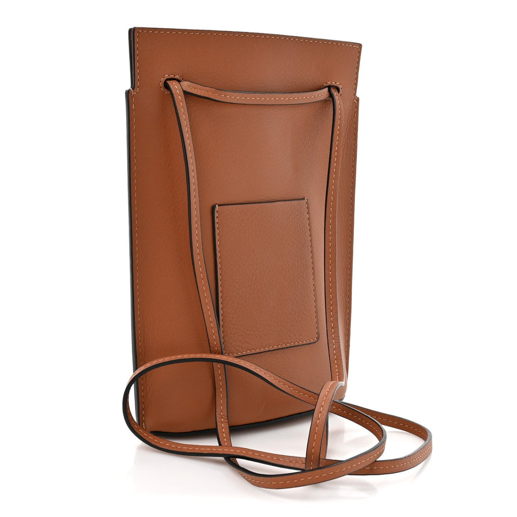 Classic Calfskin Dice Pocket Tan
