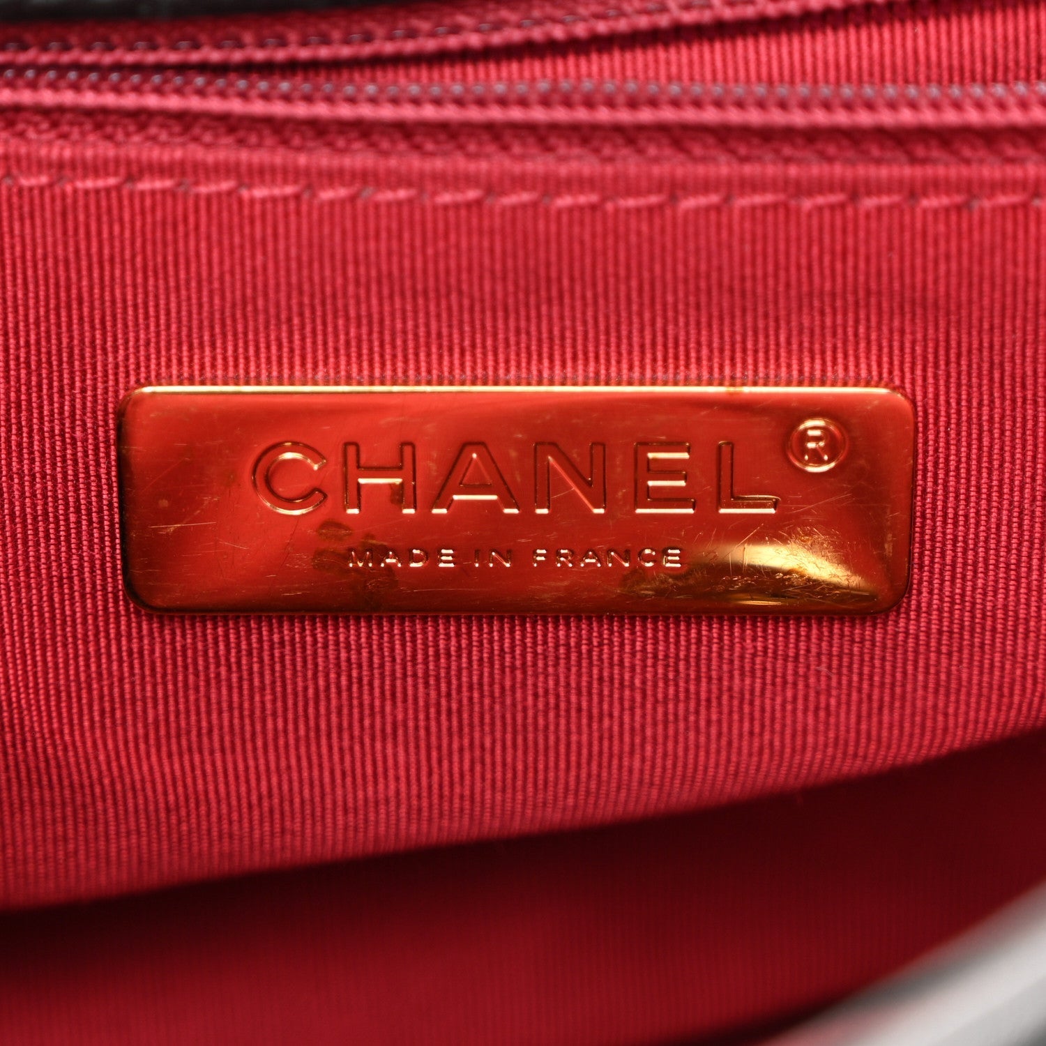 Lambskin Quilted Medium Chanel 19 Flap Black
