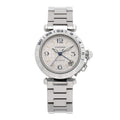 Stainless Steel 35mm Pasha GMT Automatic Watch
