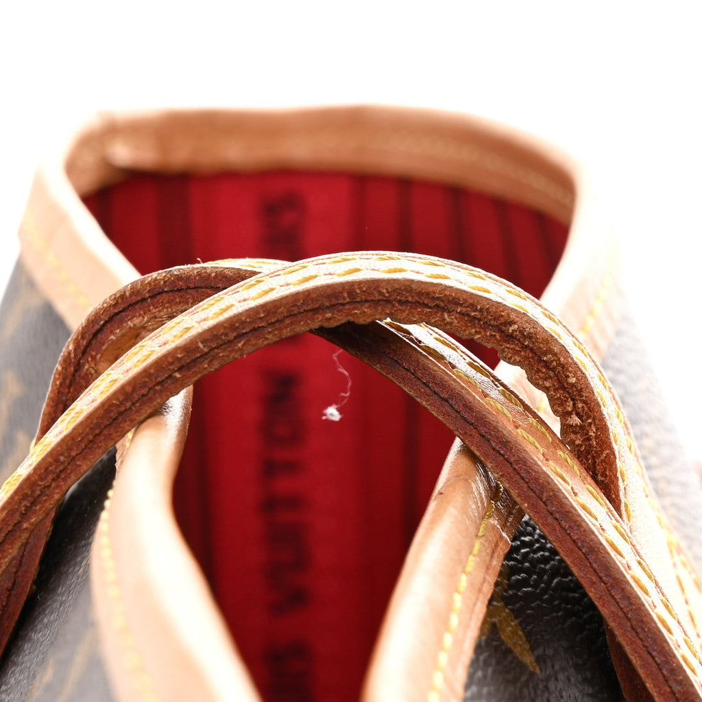 Monogram Neo Neverfull MM Cherry