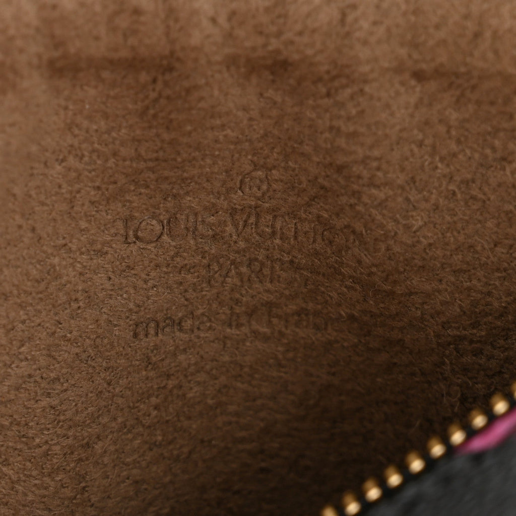 Monogram Multicolor Mini Sac HL Speedy Black