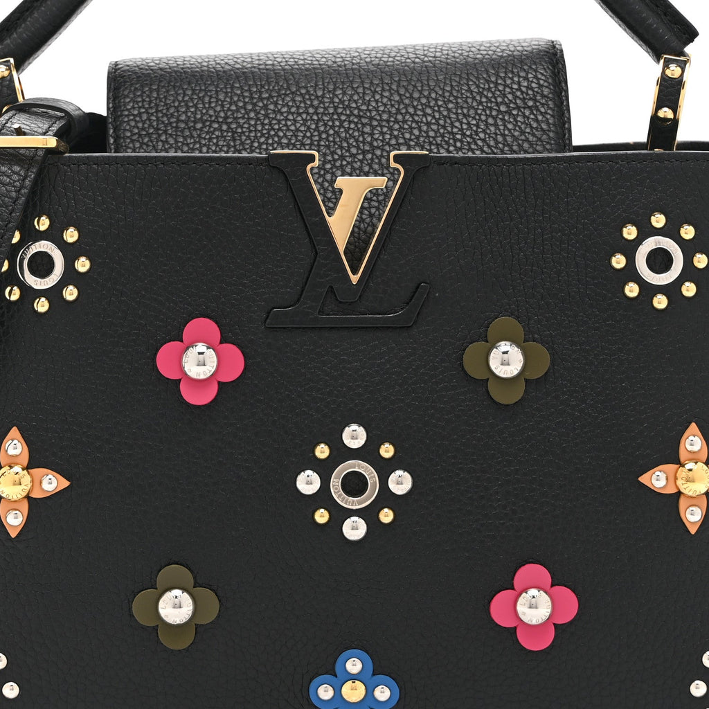 Taurillon Mechanical Flowers Capucines PM Black