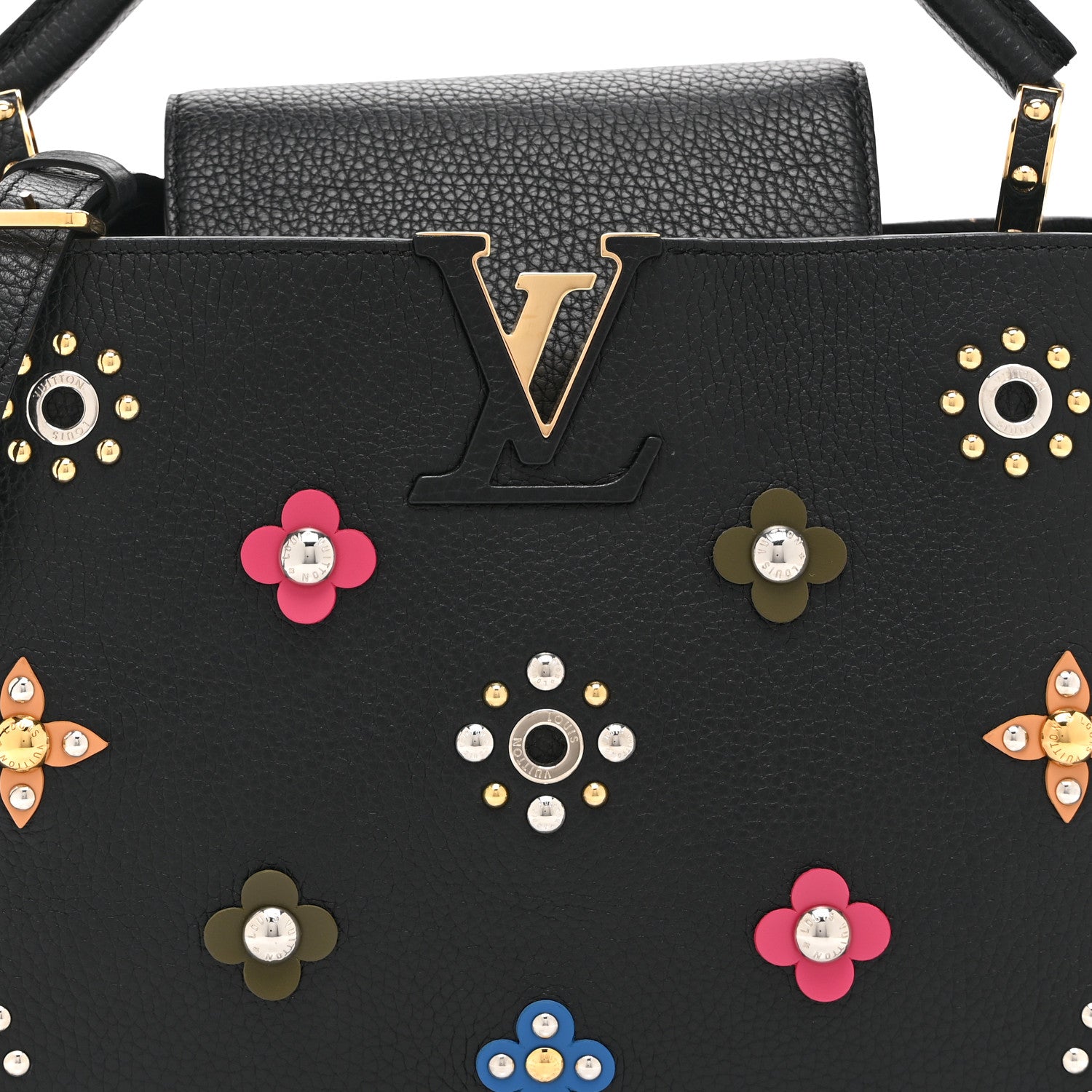 Taurillon Mechanical Flowers Capucines PM Black