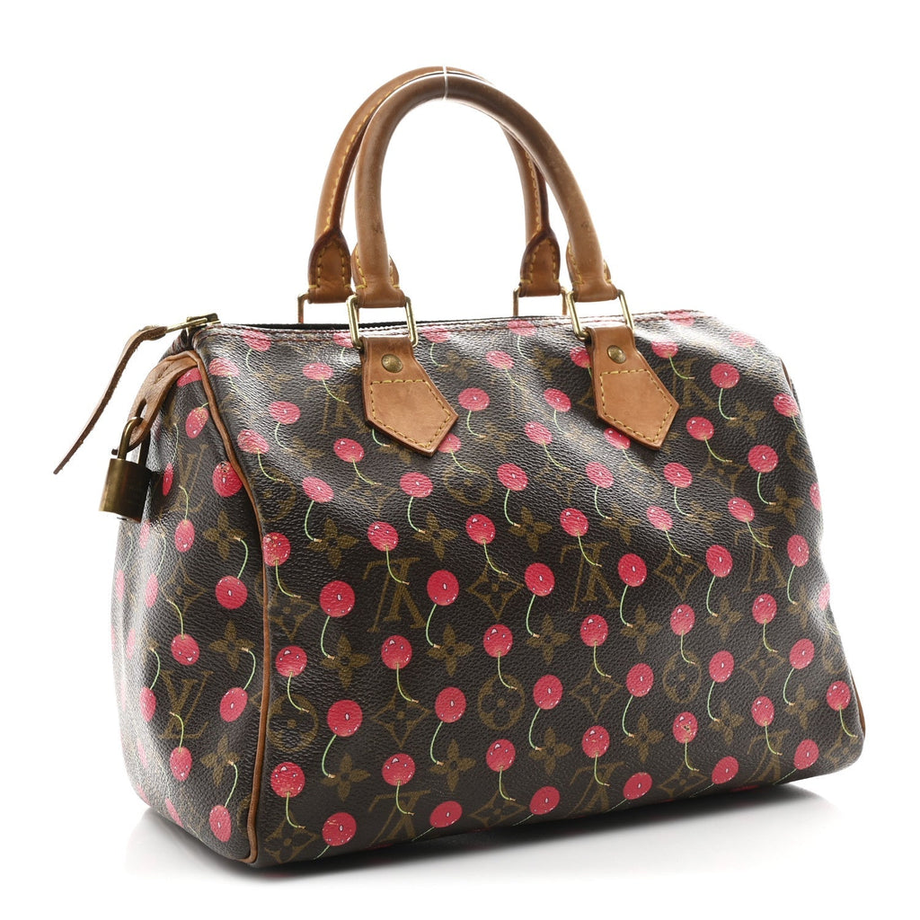 Monogram Cerises Speedy 25