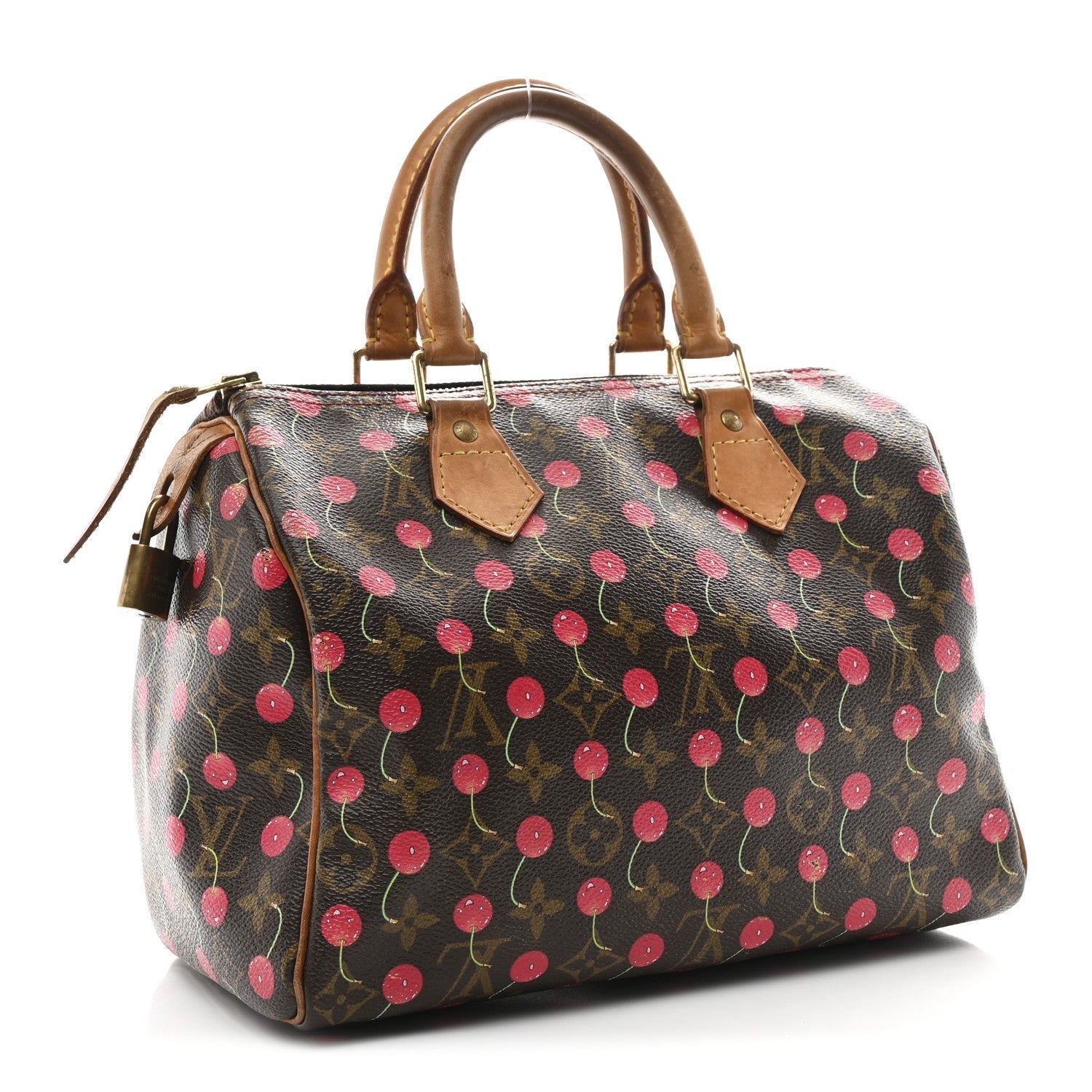 Monogram Cerises Speedy 25