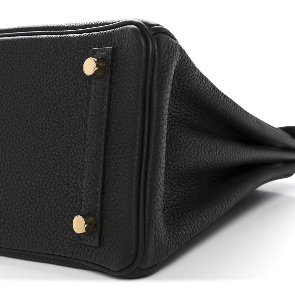 Togo Birkin 25 Black