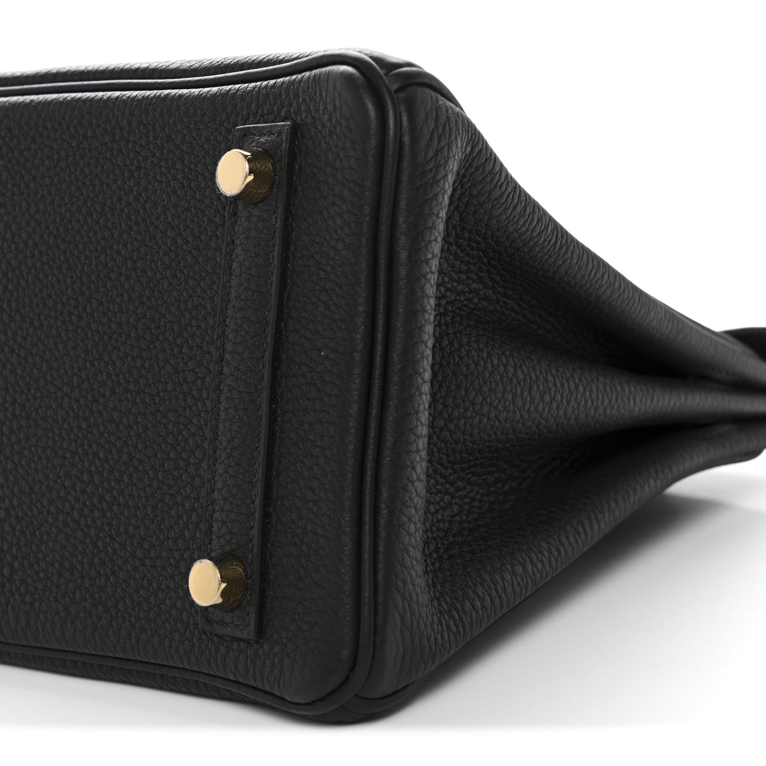 Togo Birkin 25 Black