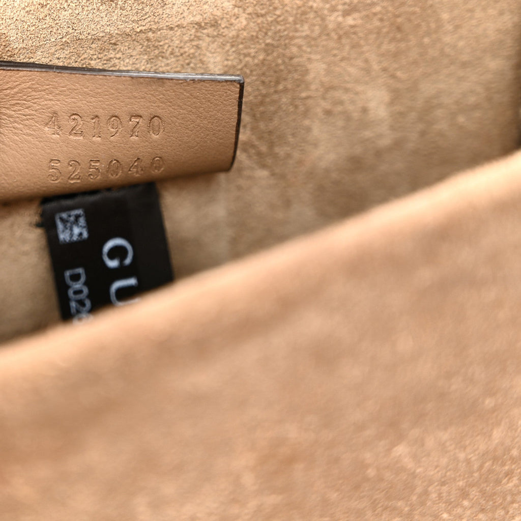 GG Supreme Monogram Mini Dionysus Shoulder Bag Taupe