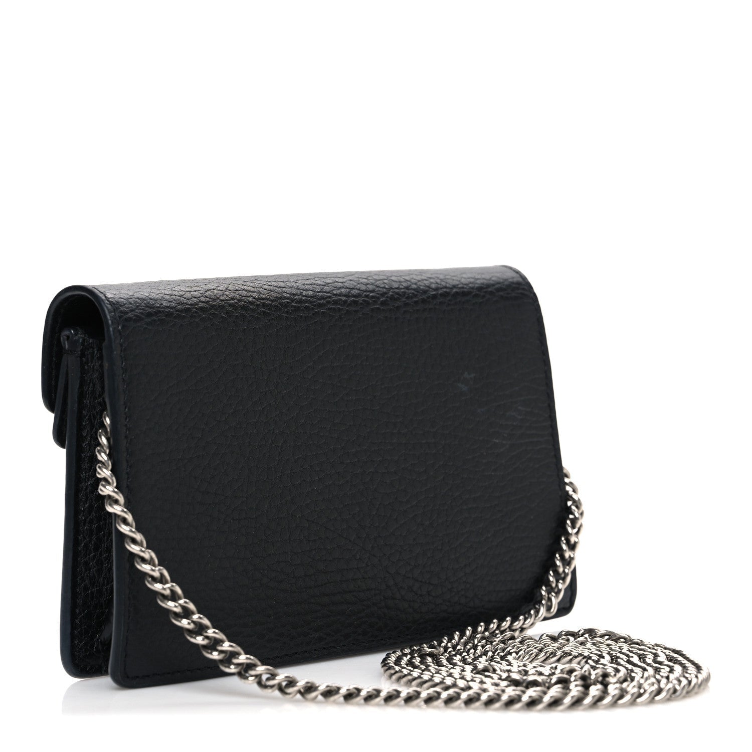 Calfskin Super Mini Dionysus Shoulder Bag Black