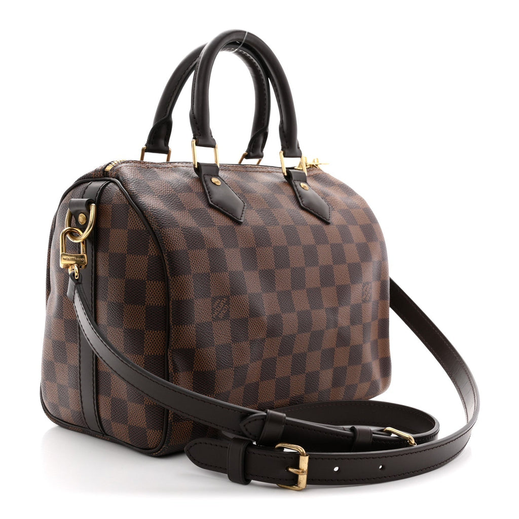 Damier Ebene Speedy Bandouliere 25