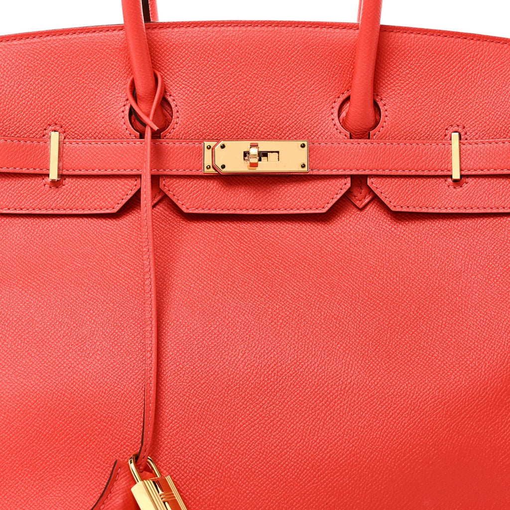 Epsom Birkin 35 Rose Jaipur