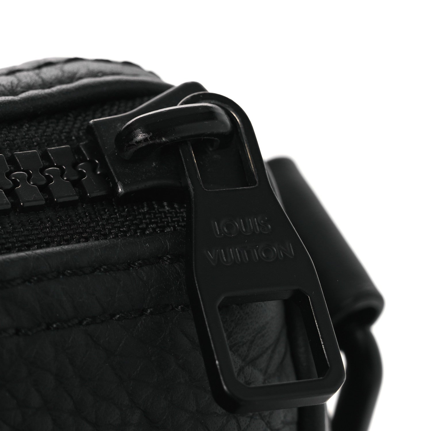 Monogram Taurillon Keepall Bandouliere 25 Black