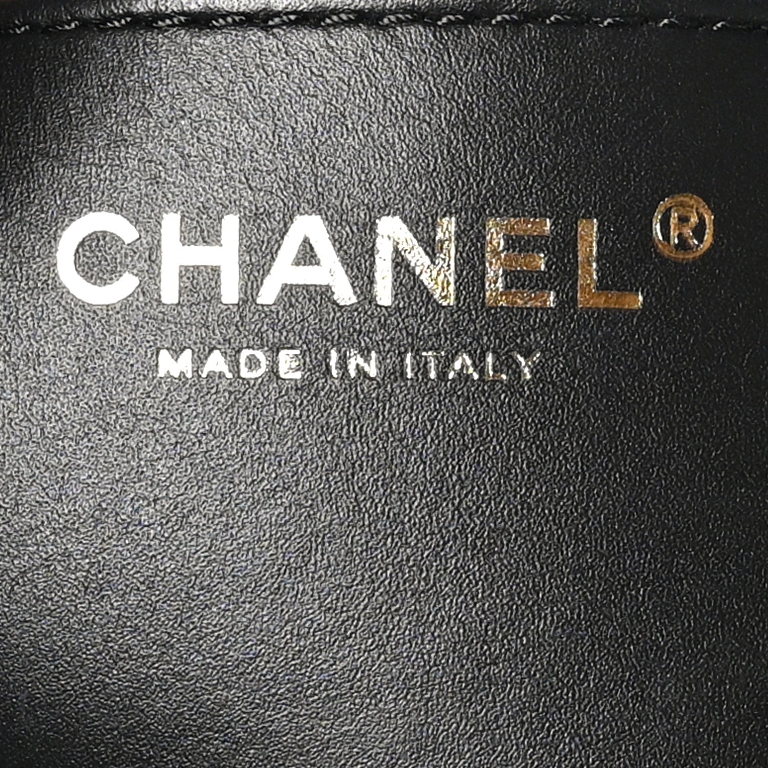 Washed Denim Quilted Small Chanel 25 Handbag Black