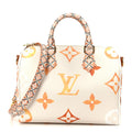 Monogram Giant By The Pool 2.0 Speedy Bandouliere 25 Apricot