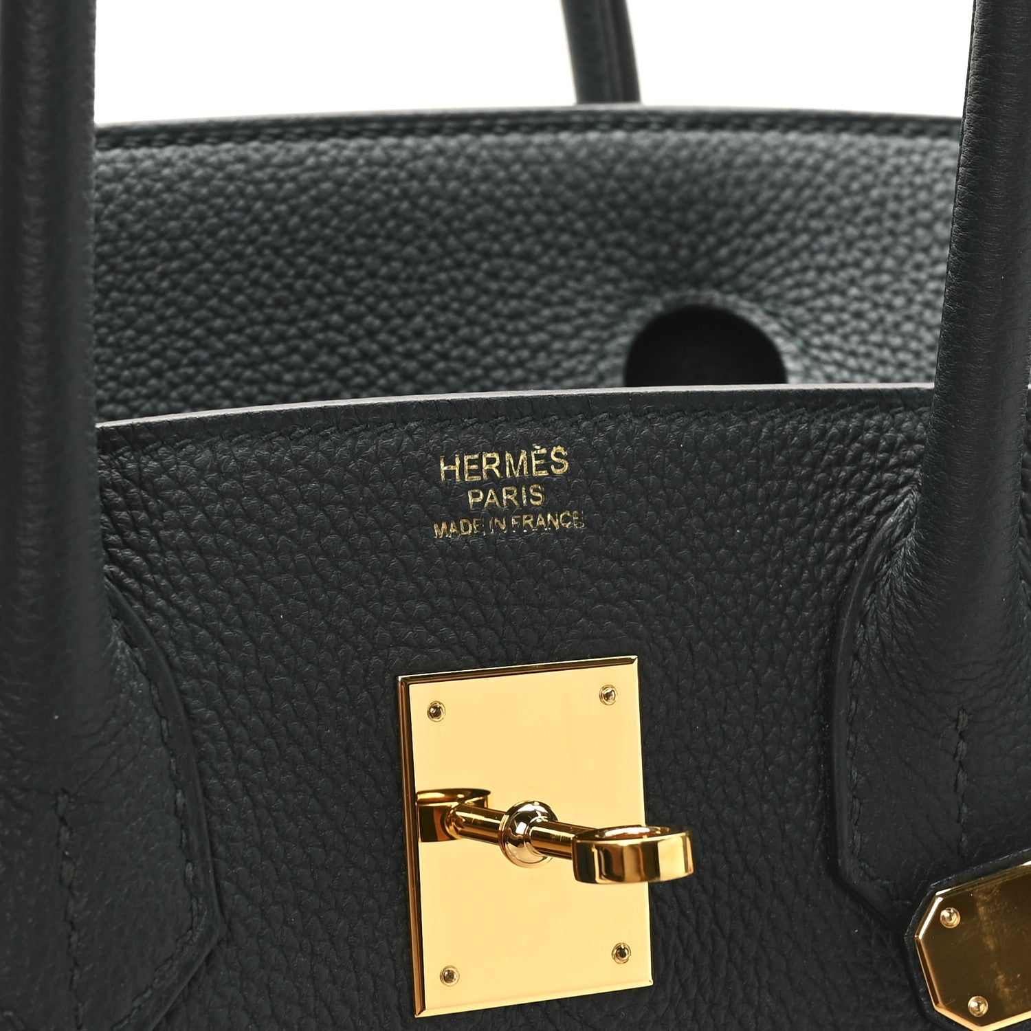 Togo Birkin 30 Vert Cypress