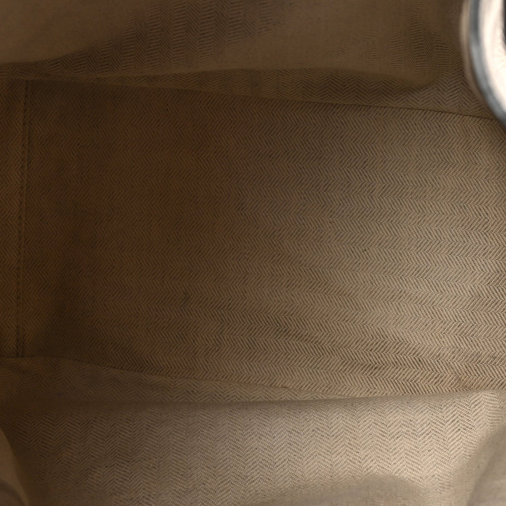 Calfskin Medium Hammock Shoulder Bag Light Oat