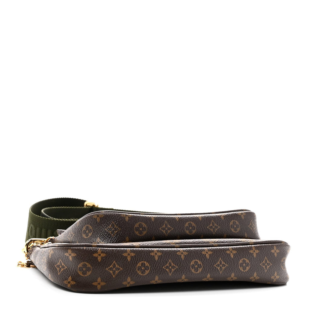 Monogram Multi Pochette Accessories Kaki