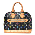 Monogram Multicolor Alma PM Black