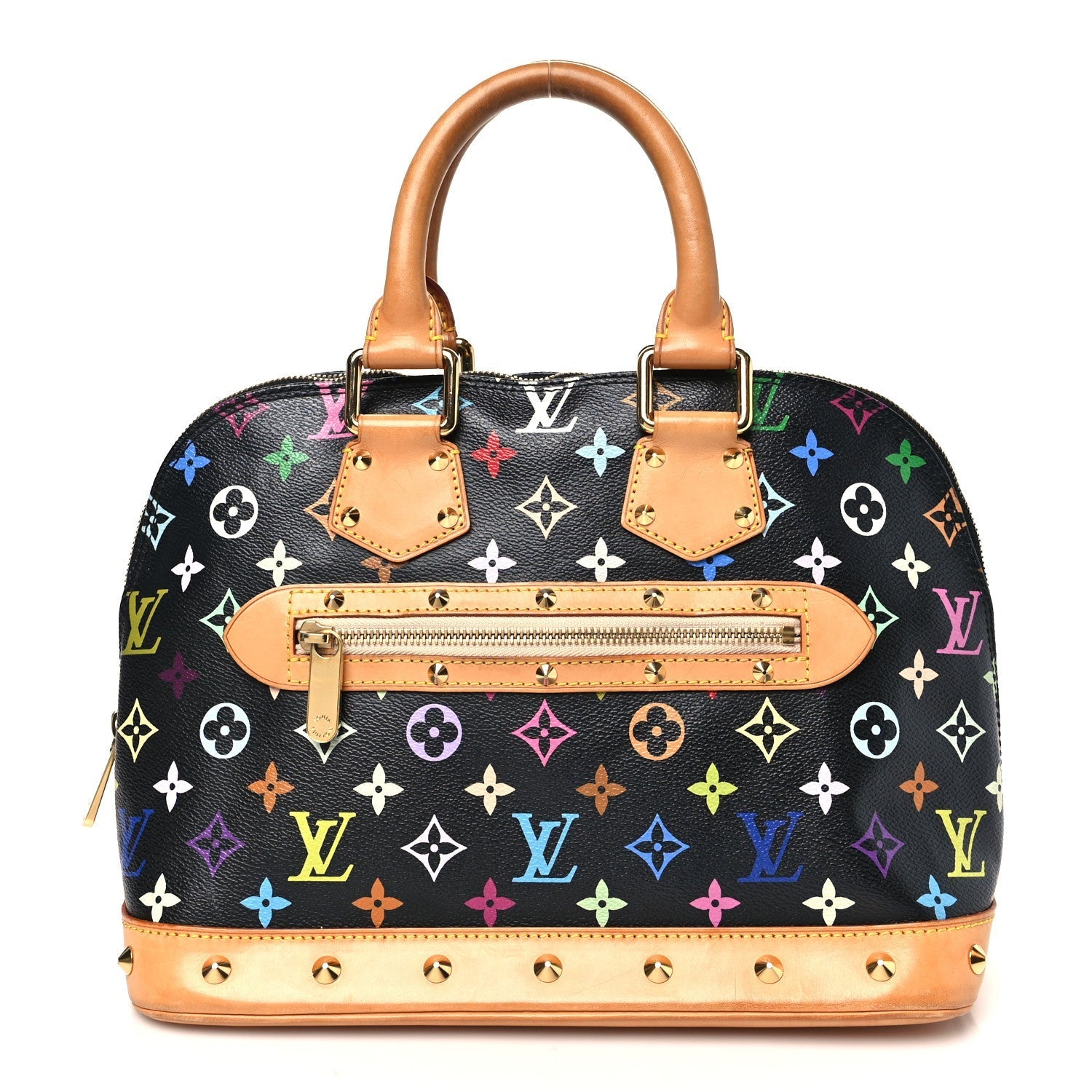 Monogram Multicolor Alma PM Black