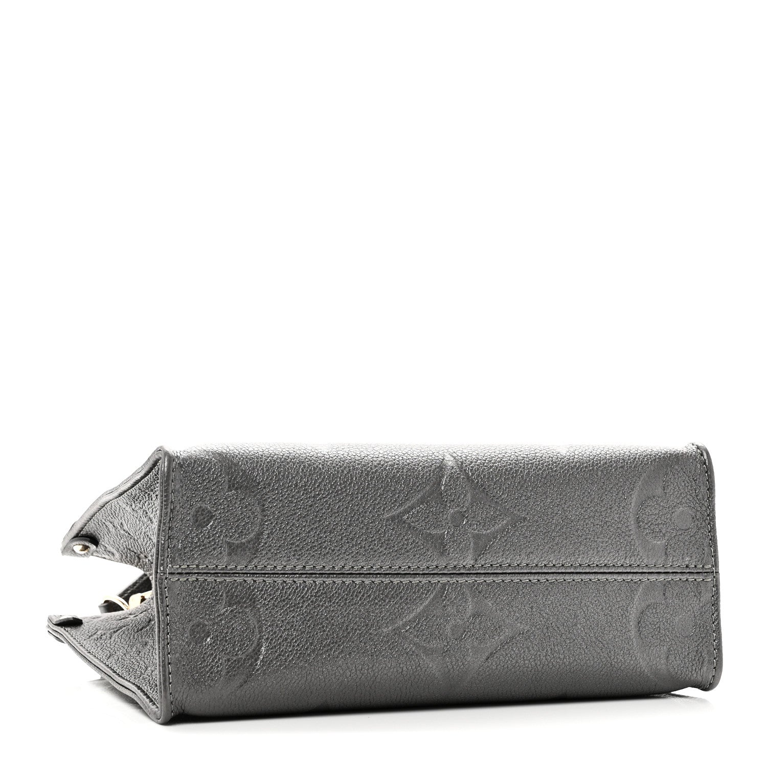 Metallic Empreinte Monogram Giant Onthego PM Gun Metal