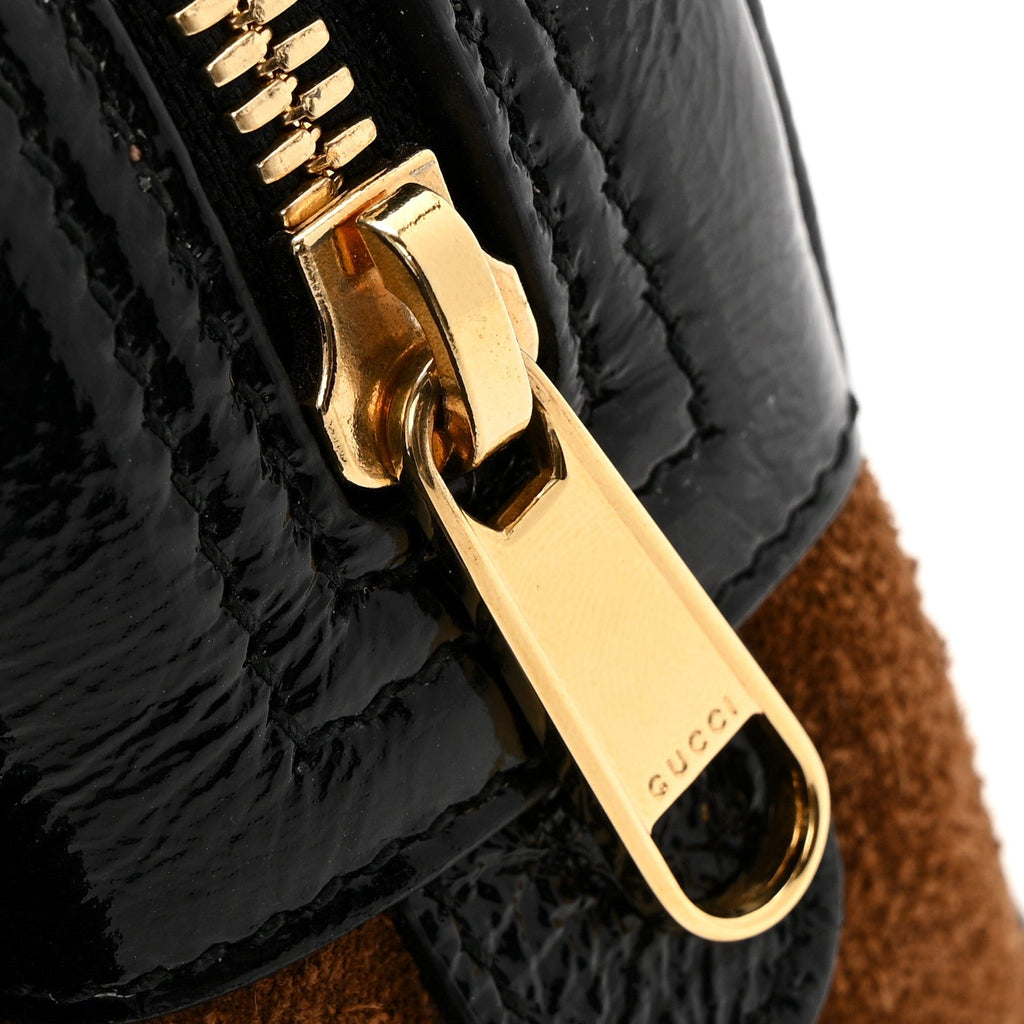 Suede Small Ophidia Belt Bag 85 34 Brown