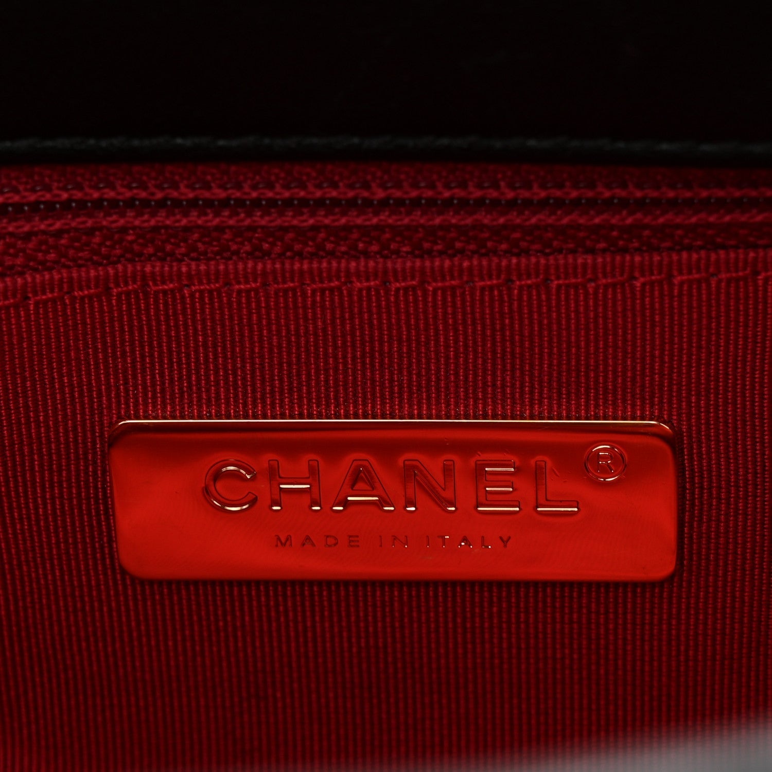 Goatskin Quilted Medium Chanel 19 Flap Black