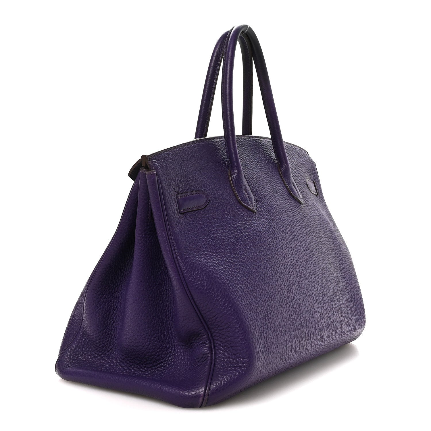 Taurillon Clemence Birkin 35 Iris