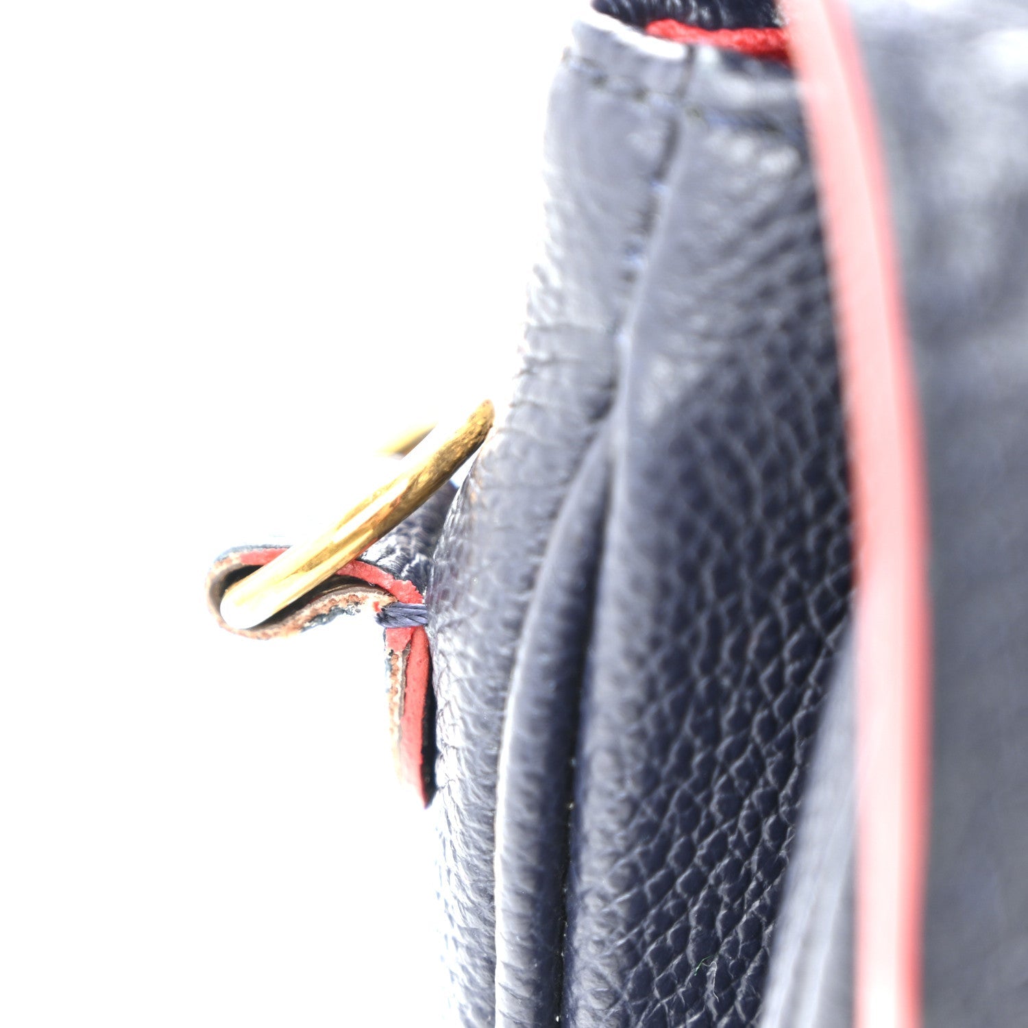 Empreinte Pochette Metis Marine Rouge