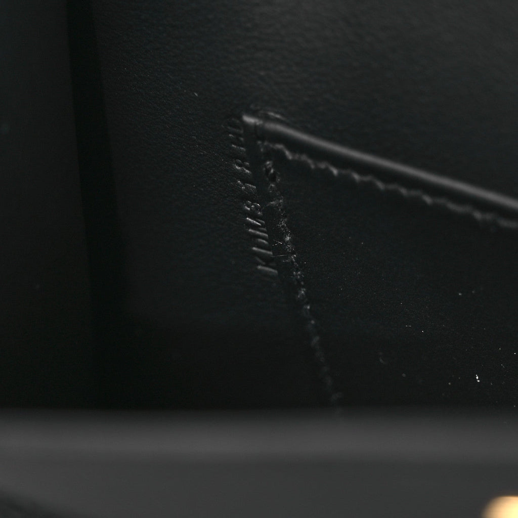 Swift Kelly Pochette Clutch Black
