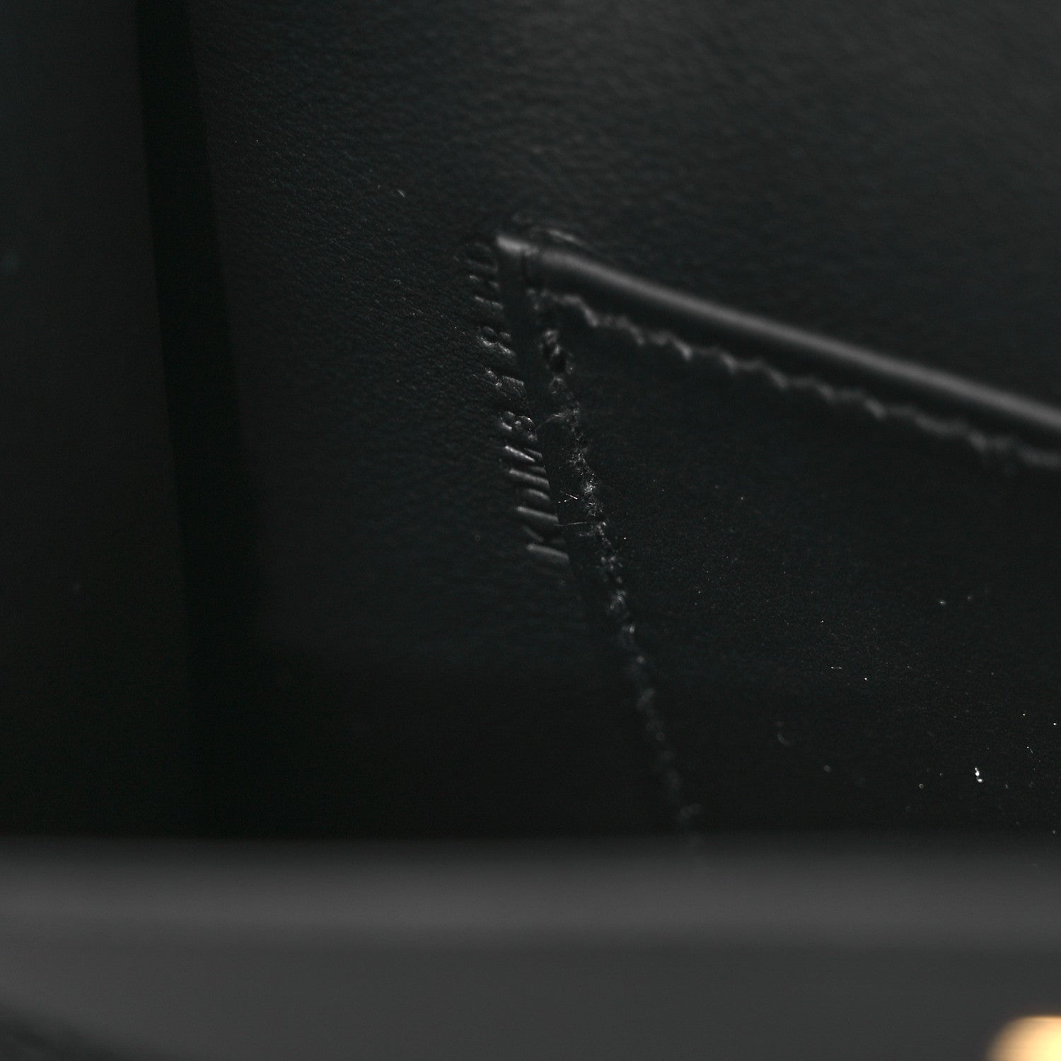 Swift Kelly Pochette Clutch Black